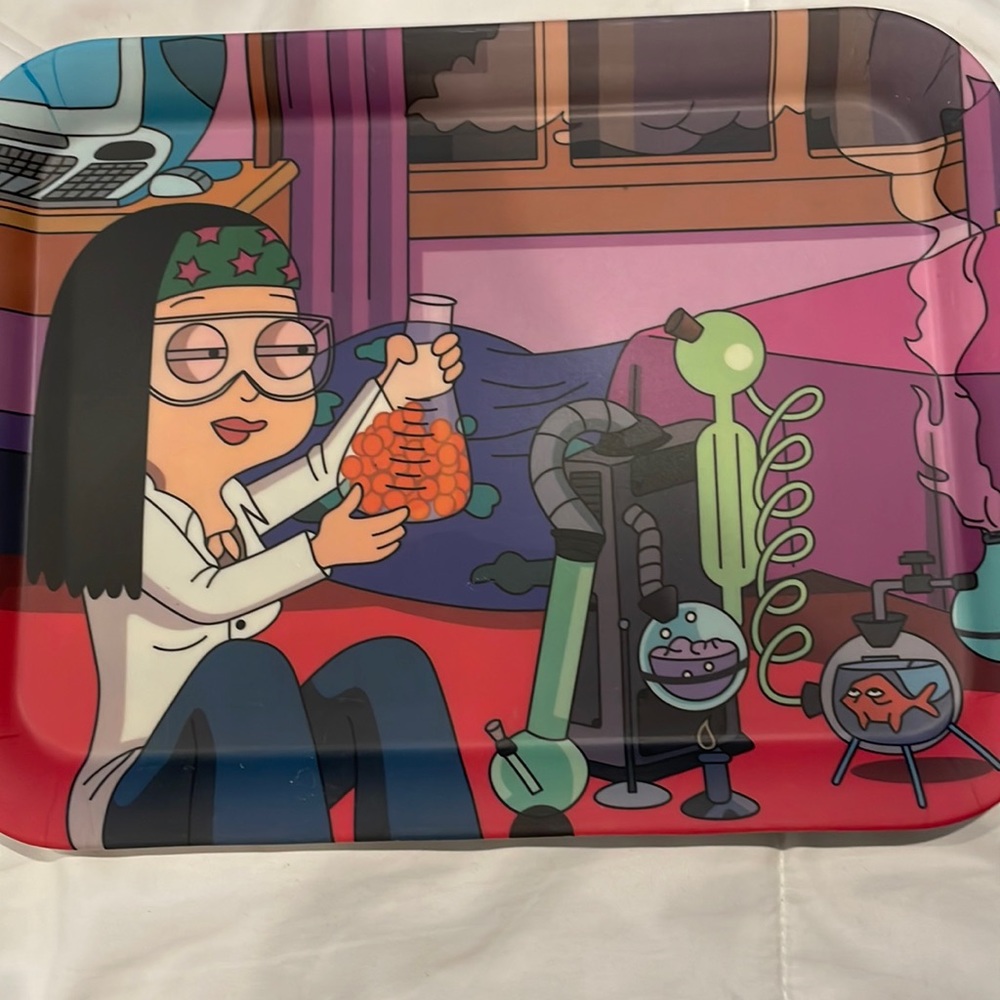 American Dad tray